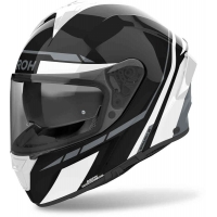 Каска  AIROH SPARK 2  SPINNER BLACK/ WHITE