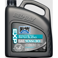 Масло BEL-RAY EXP Synthetic Ester Blend 4T 10W-30 4L