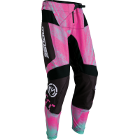 Мотокрос брич MOOSE RACING QUALIFIER PINK/TEAL