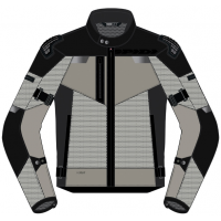 Лятно текстилно мото яке SPIDI VENT PRO  Black/Ice