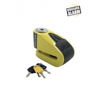 Заключващо устройство за диск AUVRAY BLOCK ALARM D 06 BLK/YEL SRA