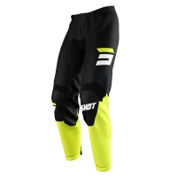 Мотокрос брич SHOT Burst Neon Yellow