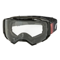 Мотокрос очила O'NEAL B-22 COVERT BLACK/RED - CLEAR