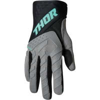 Детски мотокрос ръкавици THOR YOUTH GLOVES SPECTRUM BLACK/FLO