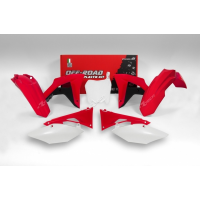 Комплект пластмаси RACETECH Plastic Kit OEM Color (2017) Red/Black/White Honda CRF450RX 17-18