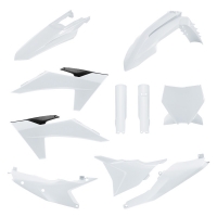 Комплект пластмаси POLISPORT Full Kit KTM SX/-F/XC/-F 23-24 white