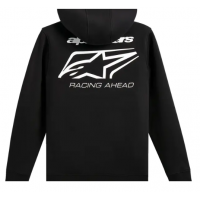 Мото суитшърт ALPINESTARS ZIP FORMULATION BLACK