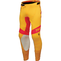 Мотокрос брич THOR PRIME ANALOG YELLOW/RED