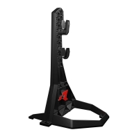 Мотокрос стойка RACETECH R24 Black