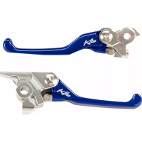 Комплект лостове KITE SET CLUTCH BRAKE LEVER HUSQVARNA/KTM Blue