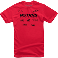 Тениска ALPINESTARS Multi Race Red