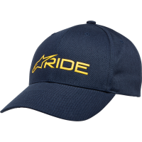 Шапка ALPINESTARS Ride 3.0 NAVY/GOLD