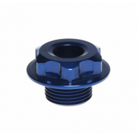 Болт за кормило RFX Pro Steering Stem Nut (Blue) Honda/Yamaha/Suzuki