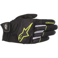 РЪКАВИЦИ ALPINESTARS ATOM BLACK/YELLOW