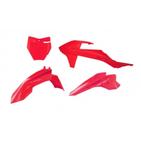 Комплект пластмаси RACETECH Plastic Kit 4 Pieces KTM SX 50 16-23 (Red)
