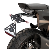 Стойка за номер BARRACUDA Husqvarna Svartpilen 701 (2018-2022)