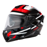 Каска O'NEAL CHALLENGER EXO BLACK/GRAY/RED V.24
