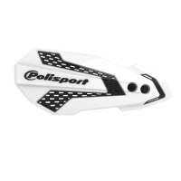 Предпазител за кормило POLISPORT MX FLOW KTM/HUSQ/SHERCO/GAS GAS WHITE/BLACK