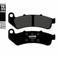 Предни/Задни мото накладки Galfer SEMI METAL FD155G1054