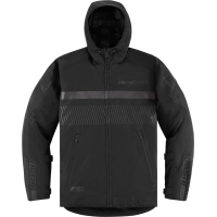 Дамско текстилно мото яке ICON PDX3 CE BLACK