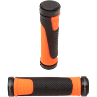 Ръкохватки PROGRIP807 Double Density Open End LOCKING BLACK/ORANGE