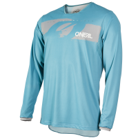 Вело джърси O'NEAL ELEMENT FR HYBRID ICE BLUE V.24