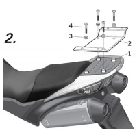 Монтажен комплект за куфари SHAD TOP MASTER HONDA VFR 800 VTE 02