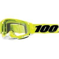 Мотокрос очила 100% RACECRAFT2  YELLOW-CLEAR