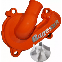 Комплект капак на водната помпа и работно колело BOYESEN COVER/IMP WAT PUMP KTM Orange