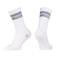 Вело чорапи O'NEAL MTB PERFORMANCE SOLID WHITE V.26