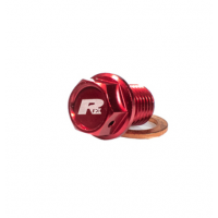 Пробка за масло RFX Pro Magnetic Drain Bolt (Red) [M8 x 35mm x 1.25] - Honda CRF450/450X