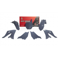 Комплект пластмаси RACETECH Plastic Kit - Yamaha YZ125/250 22-25 (Grey)