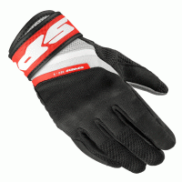 Текстилни мото ръкавици SPIDI NEO-S BLACK/RED