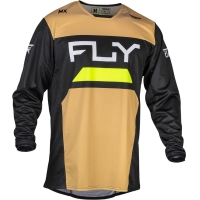 Мотокрос блуза FLY RACING Kinetic Reload- Khaki/Black/Hi-Vis