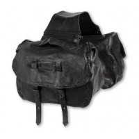 Кожени дисаги за мотор A-PRO CHOPPER BLACK