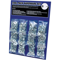 Комплект болтове с гайки MOTION PRO HARDWARE KIT ZINC 12PK