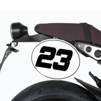 СТОЙКИ ЗА СЪСТЕЗАТЕЛЕН НОМЕР BARRACUDA Yamaha XSR900