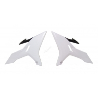 Предпазител за радиатор RACETECH Yamaha YZ125/250 White