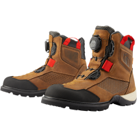 Мото боти ICON STORMHAWK BROWN