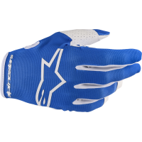 Детски мотокрос ръкавици ALPINESTARS RADAR BLUE/WHITE