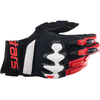 Ръкавици ALPINESTARS HALO BLK/WT/RD