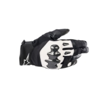 Ръкавици ALPINESTARS SMX-1 DRYSTAR BLACK/WHITE