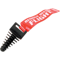 Тапа за ауспух FMF WASH PLUG W/STREAMER 4Т