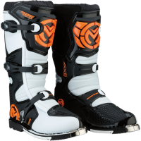 Мотокрос ботуши MOOSE RACING QUALIFIER ORANGE WHITE