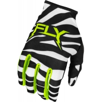 Мотокрос ръкавици FLY RACING Lite Uncaged- Black/White/Neon Green