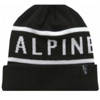 Шапка ALPINESTARS BEANIE CUFF WORDY BLK/WHT