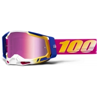 Мотокрос очила 100% RACECRAFT2 MISSION - MIRROR PINK