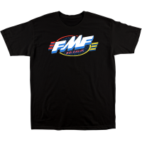 Тениска FMF TEE SVD BY THE DRT BLK