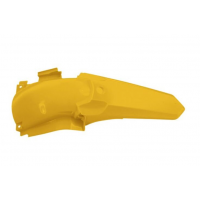 Заден калник RACETECH Rear Fender Yellow - Yamaha YZ 15-21