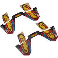 Стикер FMF DECAL CRF CAN LOGO REPL